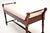 Wood Antique English Victorian Bench, 1880s For Sale - Image 7 of 11