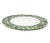 Italian Les Ottomans Italian Hand-Painted "The Palms" Ceramic Dinner Plates - Set of 4 For Sale - Image 3 of 10