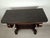 Wood Empire Marble Brown Console For Sale - Image 7 of 18