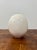 2006 American Raku Studio Pottery Sculptural White Bud Vase by Andy Smith For Sale In Miami - Image 6 of 10