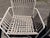 Metal Modern Outdoor Dining Chair Coastal Kettal Net For Sale - Image 7 of 7