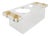 Mid-Century Modern Acrylic and Metal Wine Bottle Holder, Italy, 1970 For Sale
