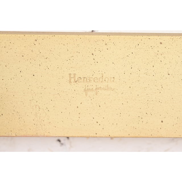 Henredon French Regency Louis XVI Cream Lacquered King Size Headboard, Circa 1960s For Sale - Image 9 of 10