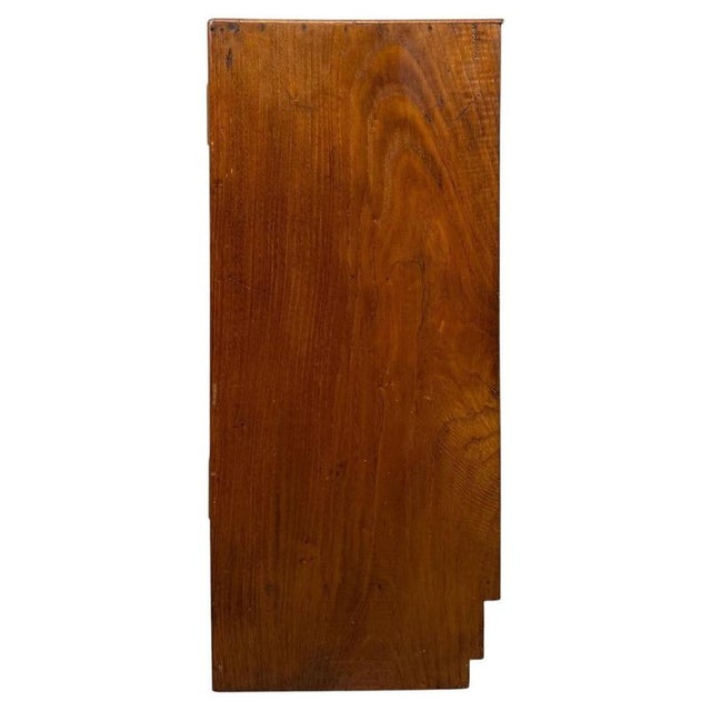 Small Mid-20th Century Golden Oak Sideboard For Sale - Image 12 of 13