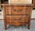 Brown 1960s Thomasville Provincial Style Fruitwood Bedside Chest For Sale - Image 8 of 11