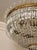 Vintage Empire Bohemian Crystal Hot Air Balloon Ceiling Light, 1940s For Sale - Image 4 of 11
