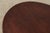 Eldred Wheeler Oval Cherry Occasional Walnut Accent Table For Sale In Philadelphia - Image 6 of 14