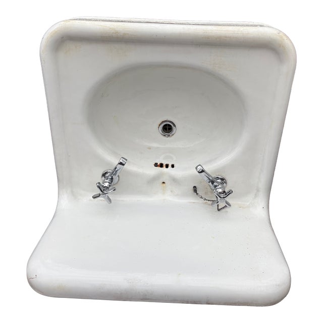 7 Vintage 1920s Sinks Varied Styles For Sale