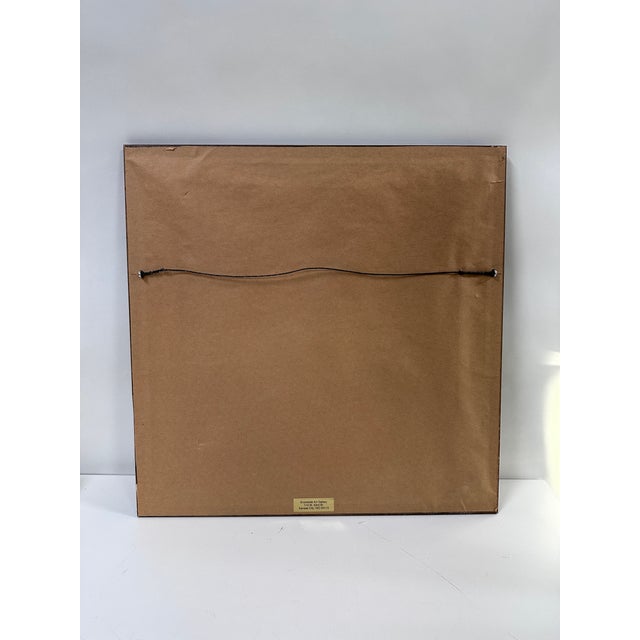 Framed Floral Needlepoint For Sale - Image 4 of 8