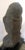 Stone Antique Large Tibetan Stone Sculpture Depicting a Buddhist Bodhisattva Bust 25" For Sale - Image 7 of 10
