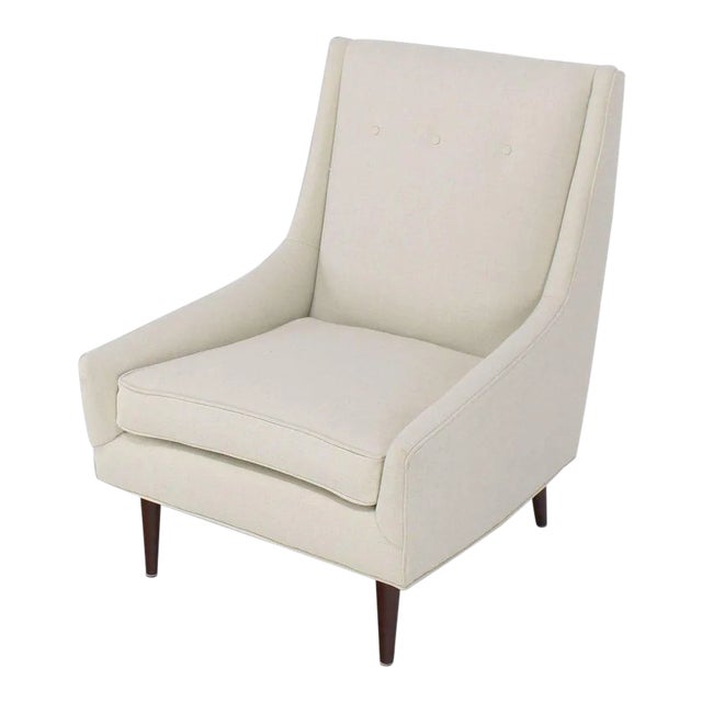 Mid-Century Modern Lounge Chair For Sale