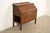 A rare and exceptional antique Mission or Arts & Crafts period quarter sawn oak drop front secretary desk with built-in...