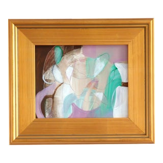 "It Is Caring for You" Original Framed Painting, 2024 For Sale