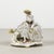 Lady with Lamb Statuette from Capodimonte For Sale - Image 9 of 9
