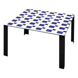 Festa Mobile Coco Table in Powder-Coated Aluminum by Altreforme For Sale