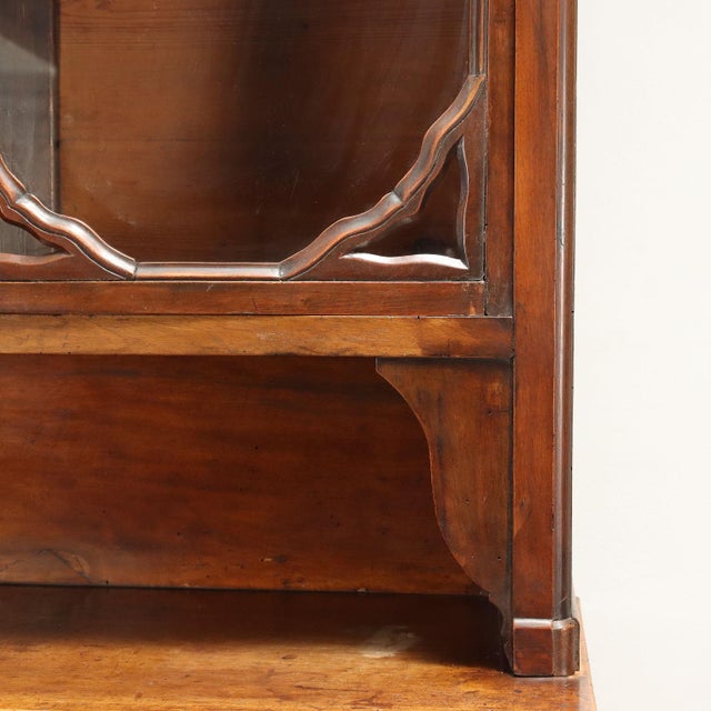 Antique Double Top Showcase with Drawers For Sale - Image 9 of 14