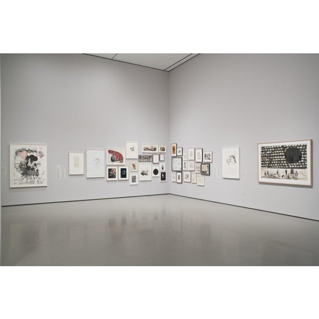 Contemporary Kerry James Marshall Moma Museum Poster For Sale - Image 3 of 3