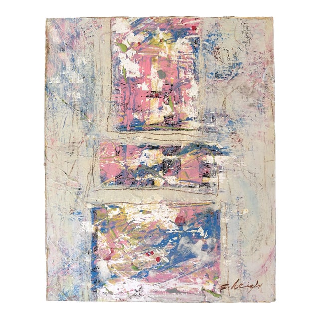 Contemporary Original Stephen Heigh Abstract Painting For Sale