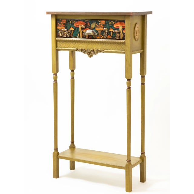 Woodland Mushroom Side Table For Sale - Image 10 of 10