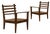 Rustic Chairs, 1940s, Set of 2 For Sale