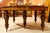 Burr Walnut Marquetry Dining Table and Chairs, 1990s, Set of 19 For Sale - Image 14 of 18