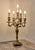 19th Century Bronze Candelabra Lamps, Set of 2 For Sale - Image 16 of 16