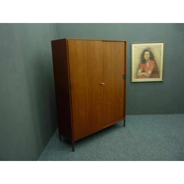 Office Cabinet by Herbert Hirche for Holzäpfel, 1960s For Sale - Image 6 of 11