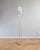 Metal Floral-Shaped Murano Glass Floor Lamp For Sale - Image 7 of 7