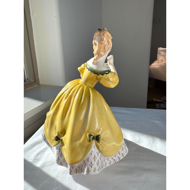 1959 Royal Doulton Figurine ~ "The Last Waltz" ~ Hn 2315 For Sale In Dallas - Image 6 of 12