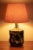 Charcoal Danish Ceramic Table Lamp For Sale - Image 8 of 10
