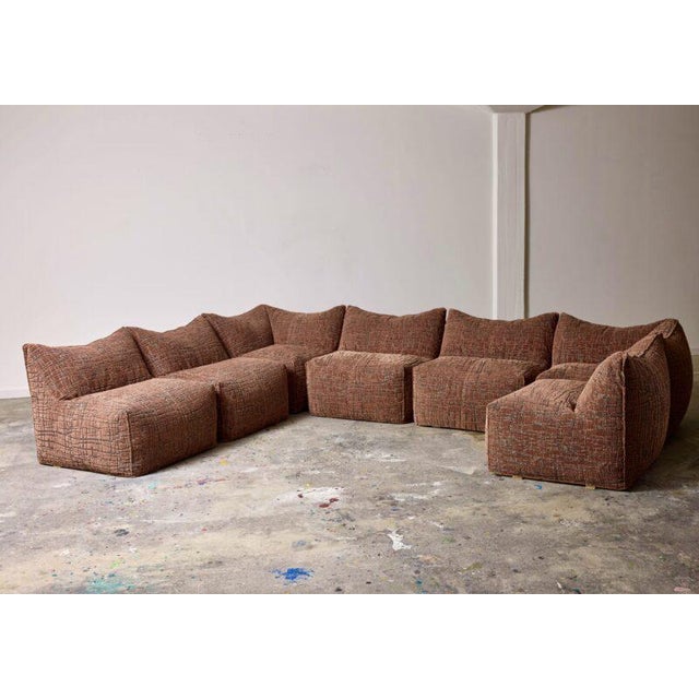Le Bambole Modular Sofa by Mario Bellini for B&B Italia, 1972, Set of 7 For Sale - Image 13 of 13