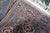 Mid-Century Modern 1950s, Handmade Vintage Uzbek Bukhara Rug 2' X 3.1' For Sale - Image 3 of 12