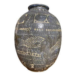 Luis-Manuel Morales Artisan Ceramic Vase