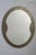 Rare oval wall mirror by Italian designer Antonio Lupi for Cristal Luxor. Made in Italy in the 1960s/1970s. The back is a...