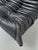 French Togo Sofa in Thick Black Cow Leather attributed to Michel Ducaroy for Ligne Roset, 1970s For Sale - Image 10 of 13