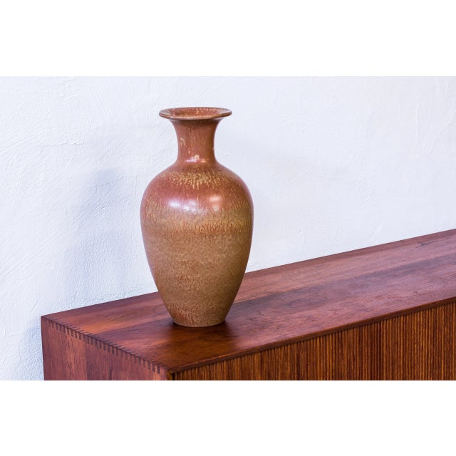 Stoneware Floor Vase by Gunnar Nylund for Rörstrand, 1950s For Sale - Image 3 of 12