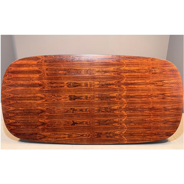 1970s 84 Inch Real Rosewood Table by Eames for Herman Miller For Sale - Image 14 of 14