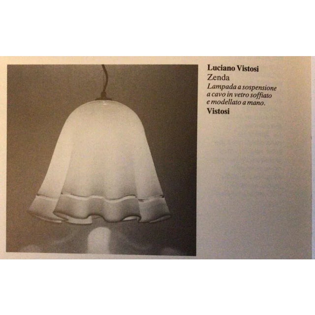 Zenda by Vistosi for Venini, 1960s For Sale - Image 11 of 12
