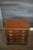 Vintage Drexel "18th Century Collection" Mahogany 4-Drawer Nightstand For Sale In Austin - Image 6 of 8