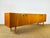 Wood Scandinavian Teak Sideboard with Four Doors and Tapered Legs, 1960s For Sale - Image 7 of 18