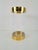 Acrylic Glass and Brass Umbrella Stand, France, 1970s For Sale - Image 6 of 6