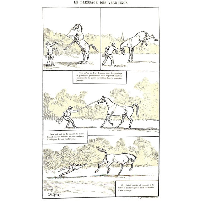 Paper "Sur Le Turf" 1899 Crafty For Sale - Image 7 of 11