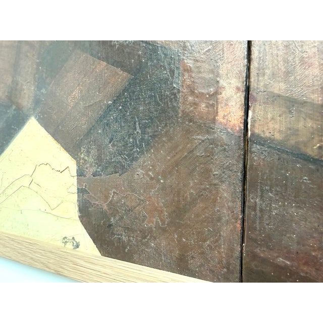 Abstract Deconstructed Architecture Diptych, France, 1970s For Sale - Image 14 of 18