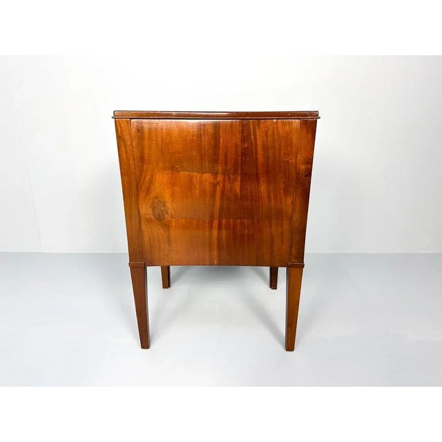 Antique Nightstand with Roller Door, 19th Century For Sale - Image 4 of 12