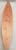 Vintage Pair MCM Belart Co 24" Wood Wall Candle Sconces Danish Modern Surfboard Shape For Sale - Image 4 of 4