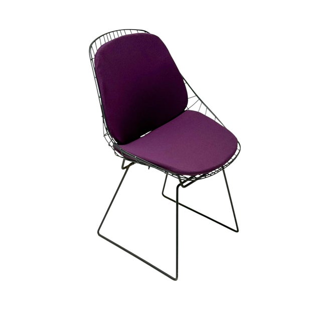 Pastoe Mid-Century Modern Fm05 Wire Chair by Cees Braakman, 1950s from Pastoe For Sale - Image 4 of 7