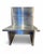 Vintage Stainless Steel Chair, 2000 For Sale - Image 9 of 10