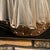 Mid-Century Modern Vintage 1970s Mid-Century Modern Clipper Ship String Art Plaque on Black Velvet For Sale - Image 3 of 3
