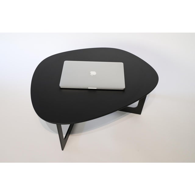Erik Jørgensen Coffee Cocktail or End Table by Ernst & Jensen for Erik Jorgensen For Sale - Image 4 of 12