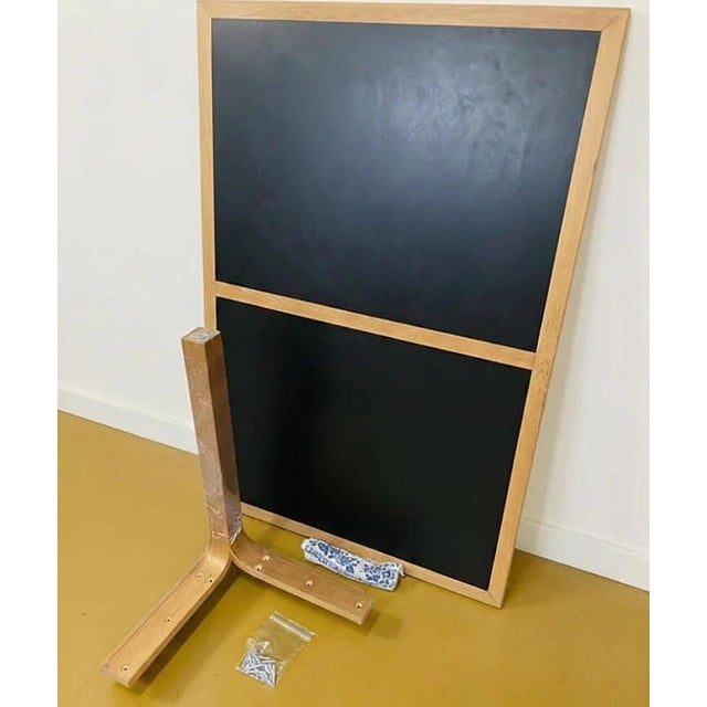 Mid-Century Modern Danish Black Table from Magnus Olsen, 1960s For Sale - Image 3 of 7